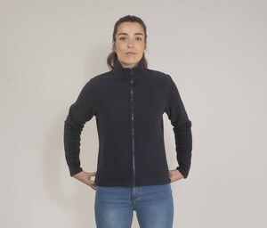 BLACK&MATCH BM701 - Womens zipped fleece jacket