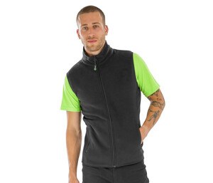 RESULT RS904X - RECYCLED FLEECE POLARTHERMIC BODYWARMER