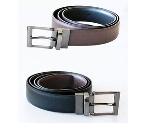 KORNTEX KX902 - ELEGANT TWO-COLOR REVERSIBLE BELT "SCHAFFHAUSEN"